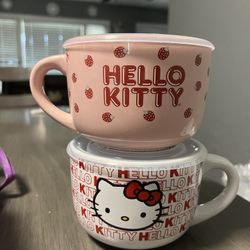 Hello Kitty Bowls