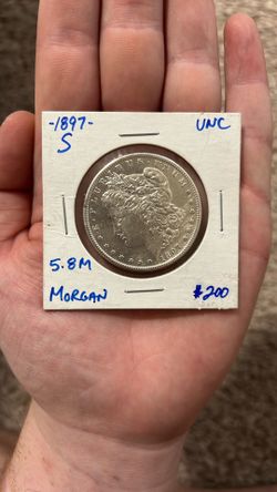 Silver Morgan 1897