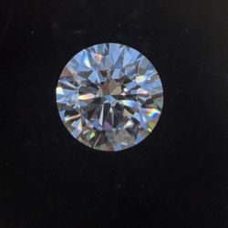 4.14 Round HVS2 Certified Lab Diamond 