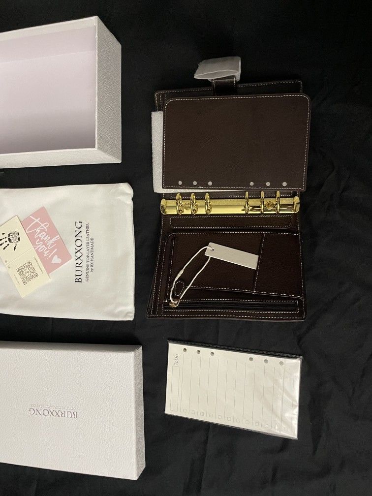 Italian Leather Organizer