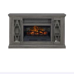 Allen And Roth Media Fireplace