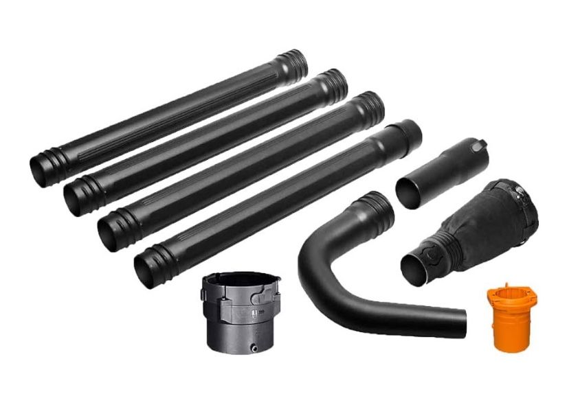 WORX GUTTER PRO 11’ REACH COMPLETE GUTTER CLEANING KIT