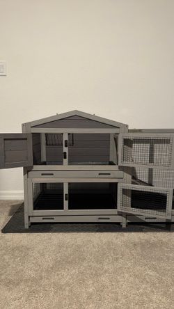 2-story Rabbit Cage/Hutch