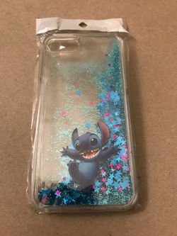 Case iPhone 7 iPhone 8 Glitter Liquid brand new 3