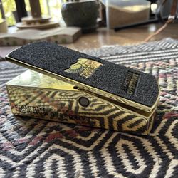Ernie Ball Gold Expression Overdrive Guitar Pedal