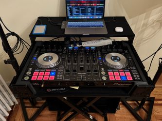Pioneer DDJ-SX2 Controller and ODYUSA Case