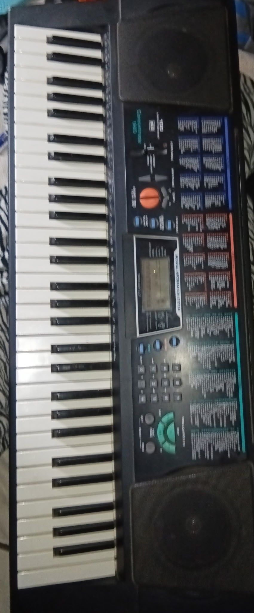 Optimus Concertmate 980 keyboard.