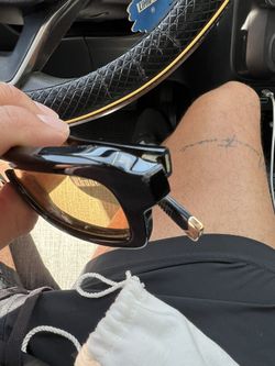 Rhude Glasses Minor Scratch