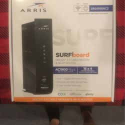 ARRIS “cable Modem & Wi-Fi Router
