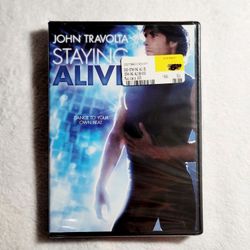 Staying Alive DVD (1983) NEW 