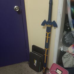 Zelda Ocarina of Time links sword