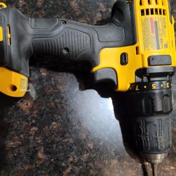 Dewalt  20v Cordless Drill No Battery Tool Only
