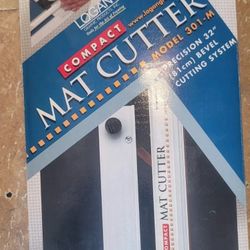 Logan Compact Mat Cutter Model #301-M Precision 32" Bevel Cutting System