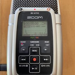 ZOOM H2 DIGITAL RECORDER - EXCELLENT CONDITION 
