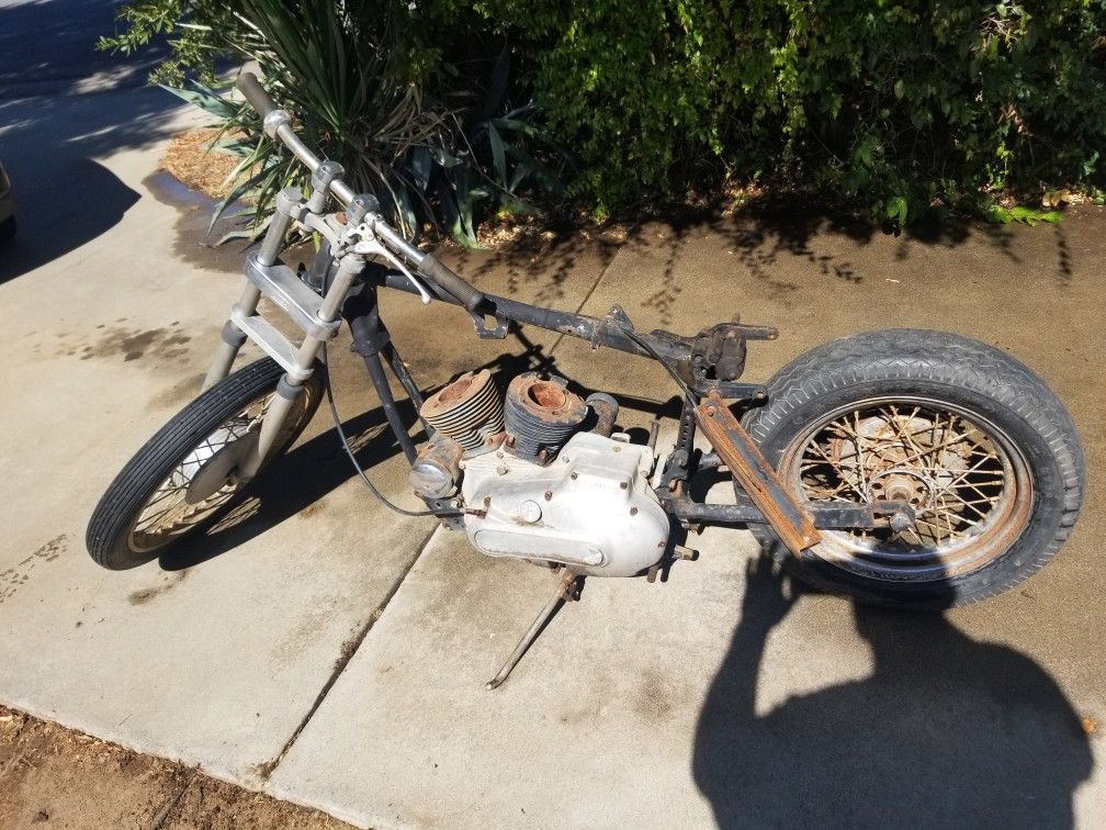 1971 Harley Davidson Ironhead Project