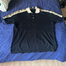 Gucci Collard Shirt Medium 