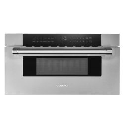 New Open Box 30" Built-In Microwave Drawer