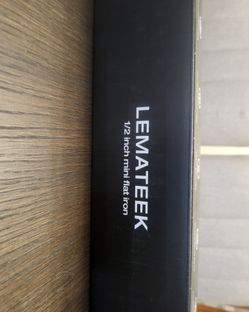 LEMATEEK 1/2 inch mini flat iron