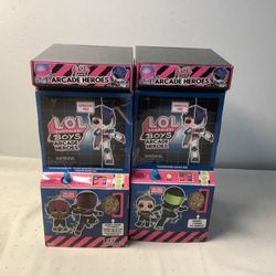 LOL SURPRISE! GIRL ARCADE HEROES