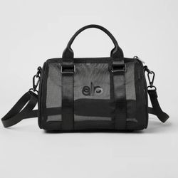 Alo Mini Sheer Duffle Brand New 