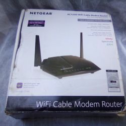  $5$NEW* NETGEAR WIFI MODEM ROUTER*$50$NEW*