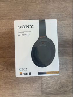 🎧 Sony WH-1000XM4 Wireless Noise Cancelling Headphones
