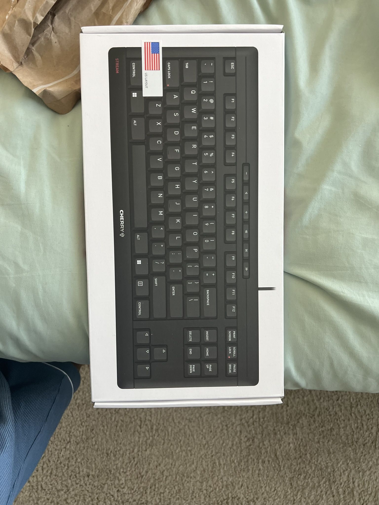 Compact Keyboard Pick Up Only
