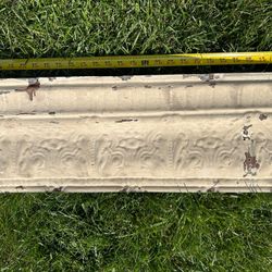 Antique Copper Ceiling Border 