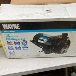 WAYNE WELL PUMP 1 HP 