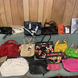 Lot Of Women Bags 