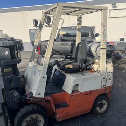 Nissan Forklift 