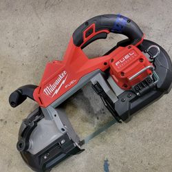 MILWAUKEE M18 CORDLESS DEEP CUT BAND SAW FUEL BRUSHLESS $299