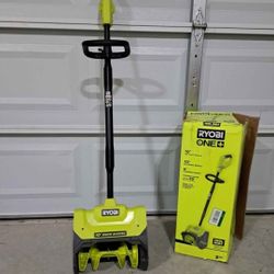 Ryobi 10inch 18V Snow Shovel (Tool Only)