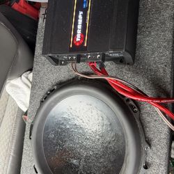 Rockforf fosgate t1-12. And taramps 3000 rgb