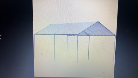 10x20 metal carport