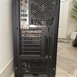 27" Curved Monitor + Gaming PC