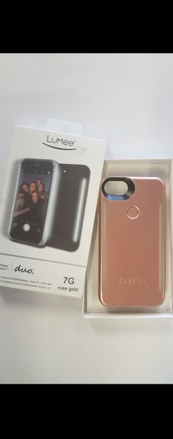 Dual Lumee cases for iPhone 6 6S, iPhone 7, iPhone 8