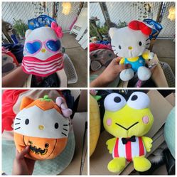 Sanrio, Hello Kitty, Barbie, Disney And More For Sale