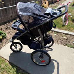 Single Graco Stroller 