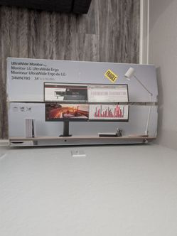 Computer Monitor LG 34"