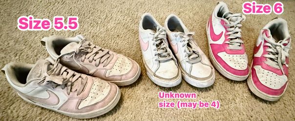 Make offer on all shoes