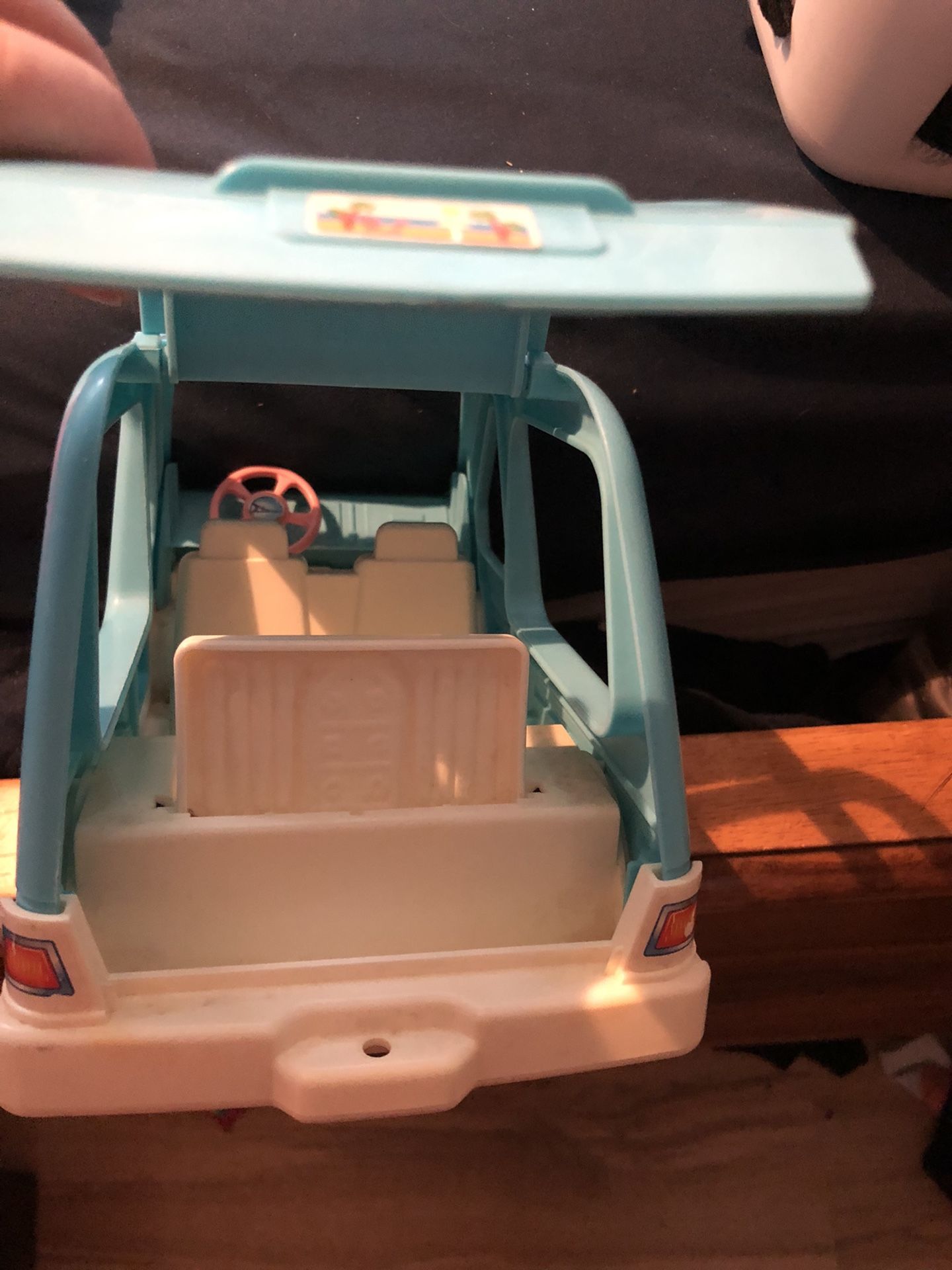 Fisher Price Vintage Car