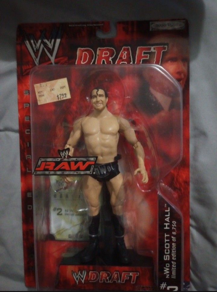 Scott Hall #2 WWE Raw Action Figure