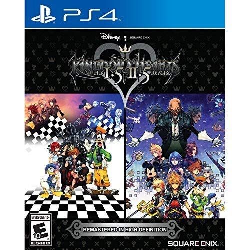 Kingdom Hearts HD 1.5 + 2.5 ReMIX