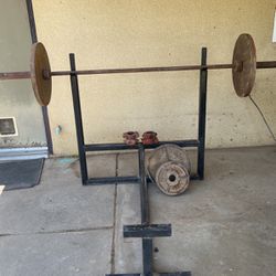 Olympic Weights And Bench