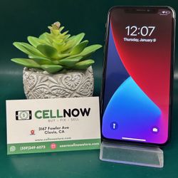 iPhone X Unlocked 64GB - Black