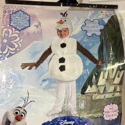 Frozen Olaf Costume