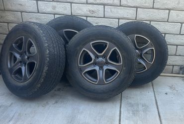 Jeep Rims 