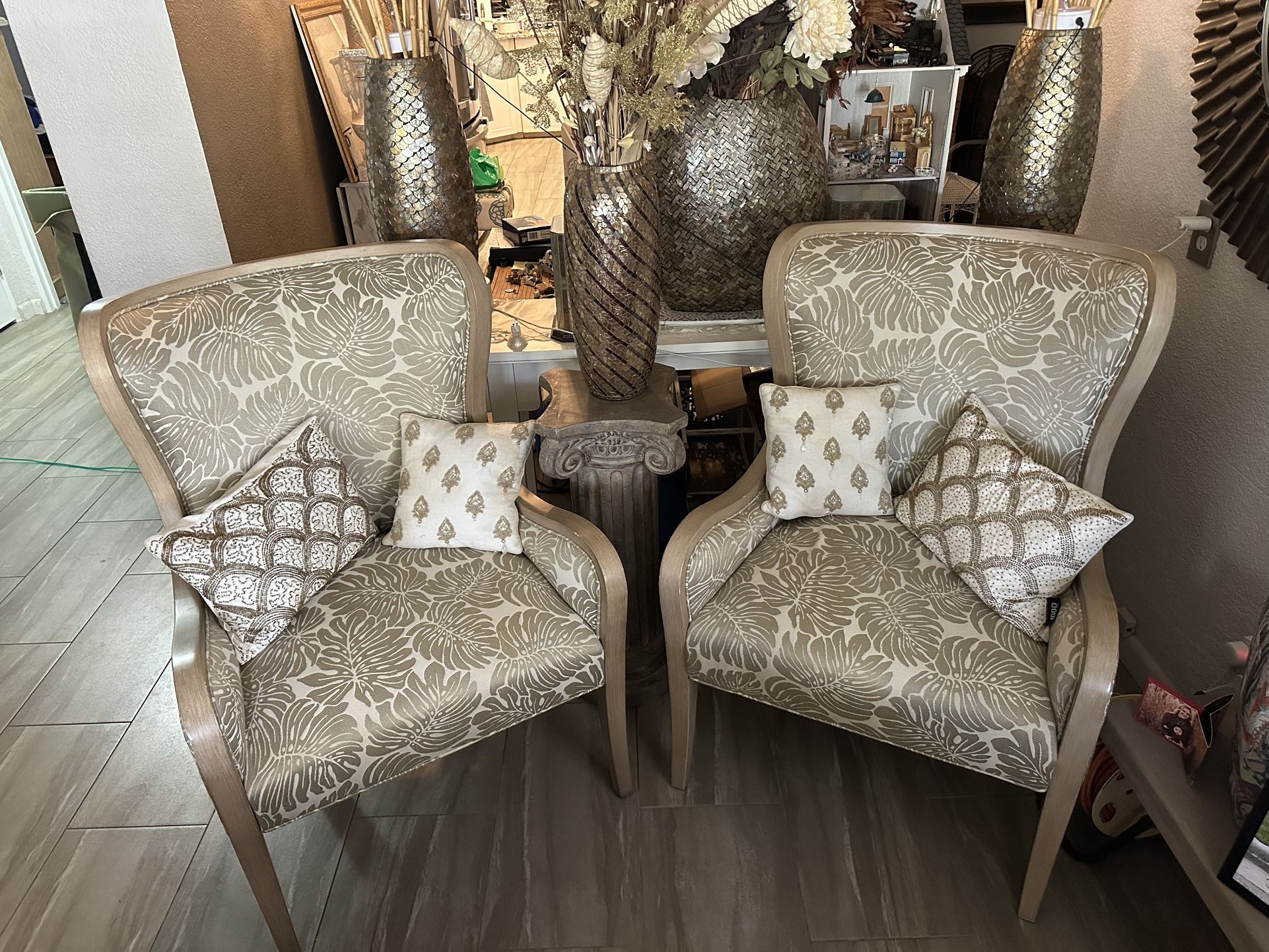 Pair Of Armchairs