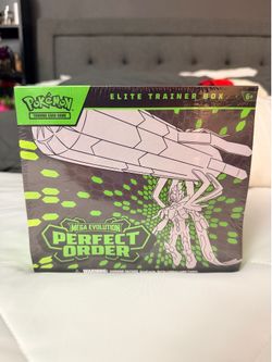 Perfect Order ETB - Pokemon